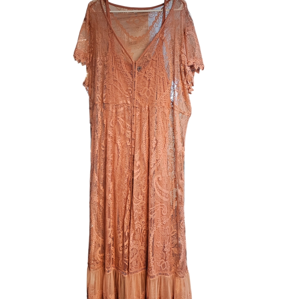 TORRID SIZE 3 MAXI DRESS